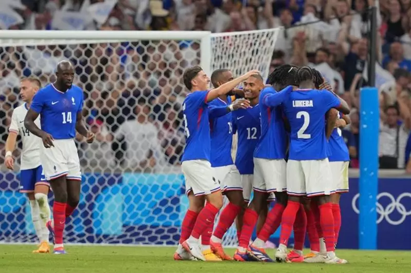 منتخب فرنسا - أولمبياد باريس